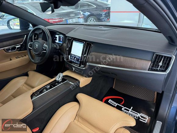 ERDAĞDAN 2021 VOLVO S 90 2.0 D B5 PLUS BRİGHT BOYASIZ S.BAKIMLI