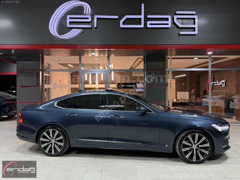 Galeriden Volvo S90 2.0 D B5 Plus Bright 2021 Model Eskişehir 127.000 km Mavi