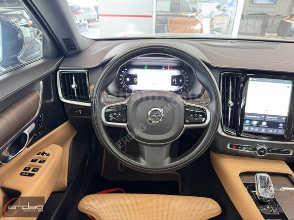 ERDAĞDAN 2021 VOLVO S 90 2.0 D B5 PLUS BRİGHT BOYASIZ S.BAKIMLI