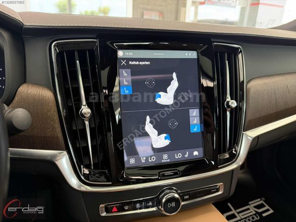 ERDAĞDAN 2021 VOLVO S 90 2.0 D B5 PLUS BRİGHT BOYASIZ S.BAKIMLI