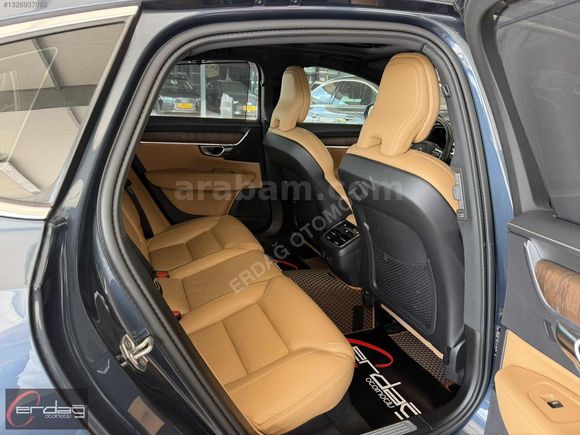 ERDAĞDAN 2021 VOLVO S 90 2.0 D B5 PLUS BRİGHT BOYASIZ S.BAKIMLI