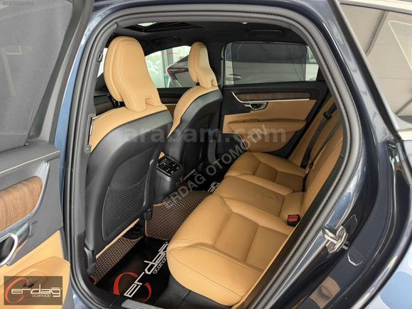 ERDAĞDAN 2021 VOLVO S 90 2.0 D B5 PLUS BRİGHT BOYASIZ S.BAKIMLI