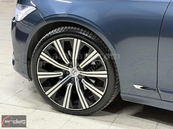 ERDAĞDAN 2021 VOLVO S 90 2.0 D B5 PLUS BRİGHT BOYASIZ S.BAKIMLI