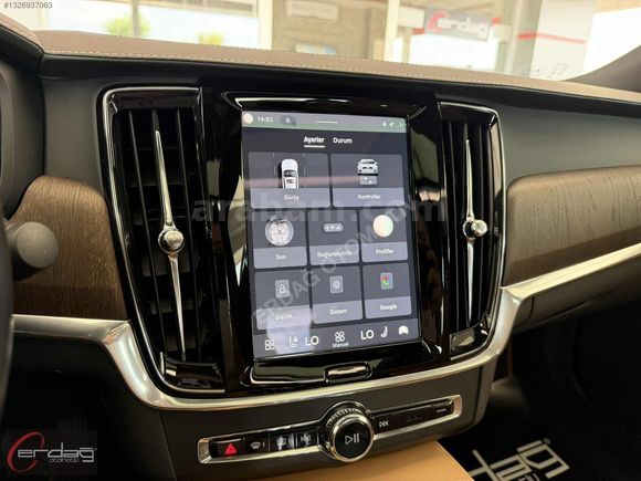 ERDAĞDAN 2021 VOLVO S 90 2.0 D B5 PLUS BRİGHT BOYASIZ S.BAKIMLI