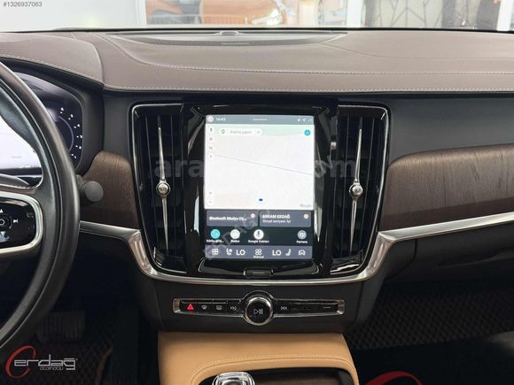 ERDAĞDAN 2021 VOLVO S 90 2.0 D B5 PLUS BRİGHT BOYASIZ S.BAKIMLI