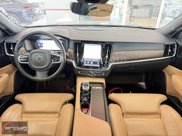 ERDAĞDAN 2021 VOLVO S 90 2.0 D B5 PLUS BRİGHT BOYASIZ S.BAKIMLI