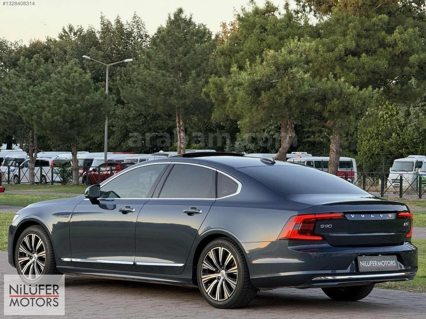 Galeriden Volvo S90 2.0 D B5 Inscription 2020 Model Bursa 109.000 km Mavi 4