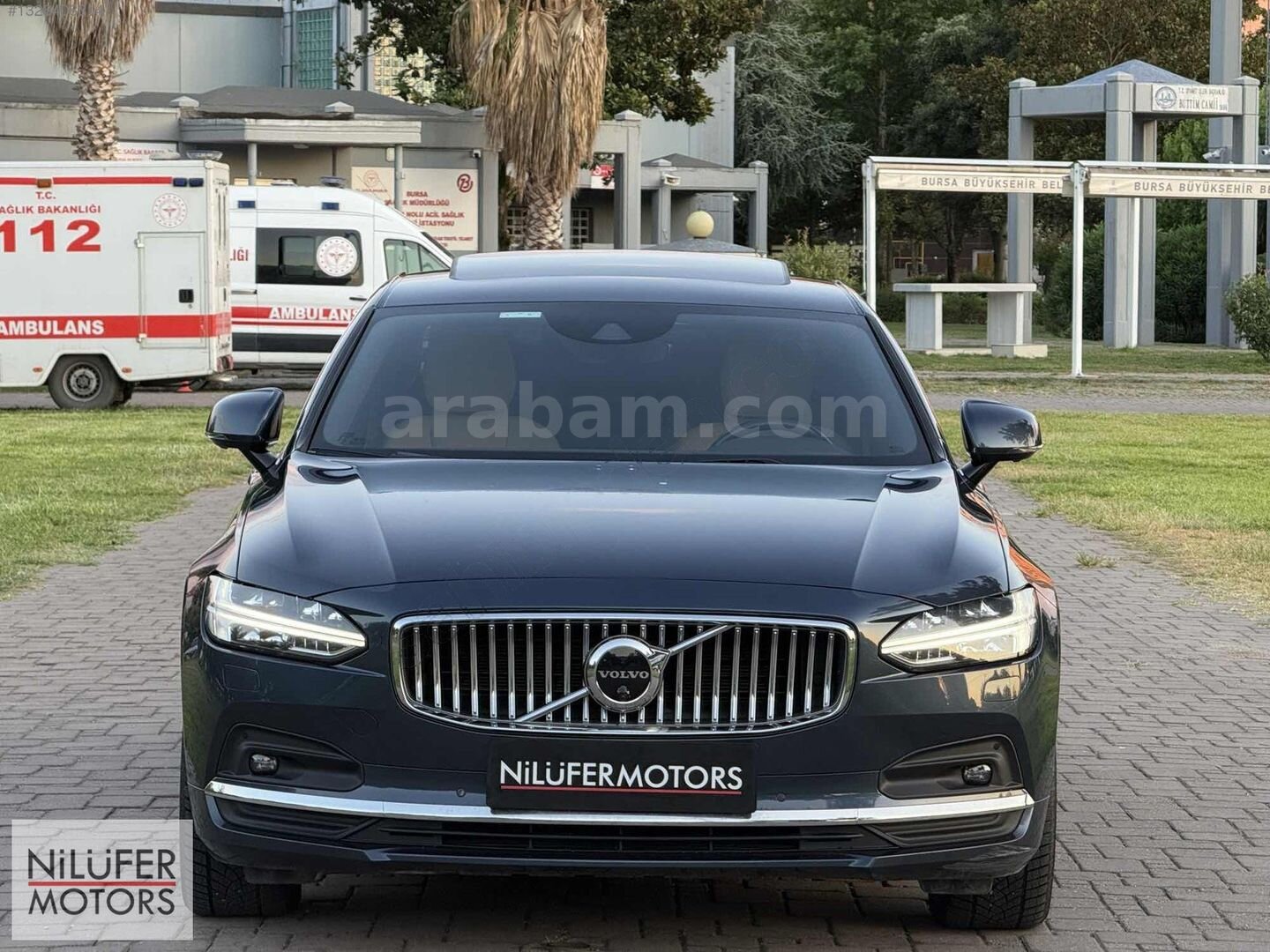 Galeriden Volvo S90 2.0 D B5 Inscription 2020 Model Bursa 109.000 km Mavi 2
