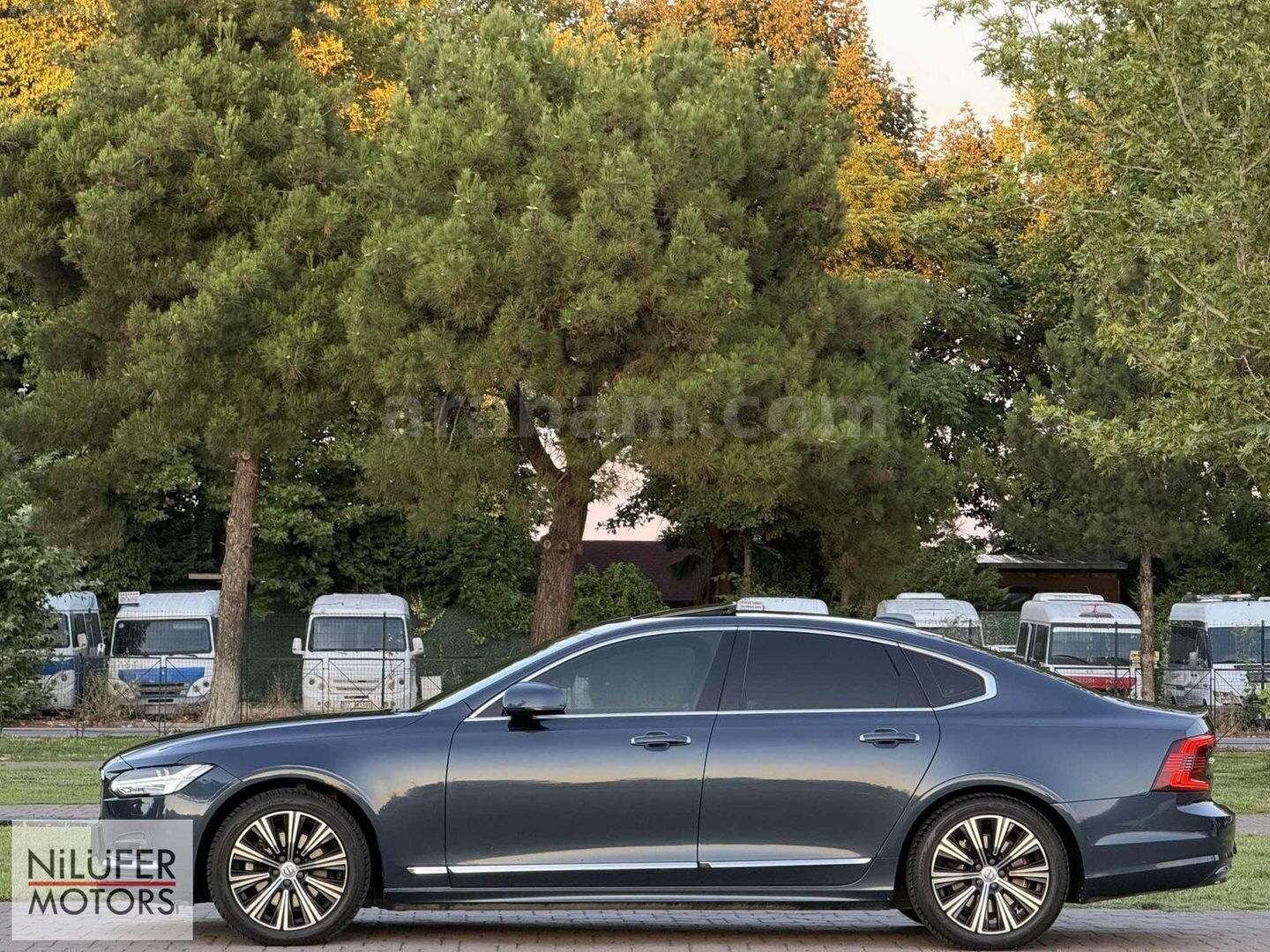 Galeriden Volvo S90 2.0 D B5 Inscription 2020 Model Bursa 109.000 km Mavi 7