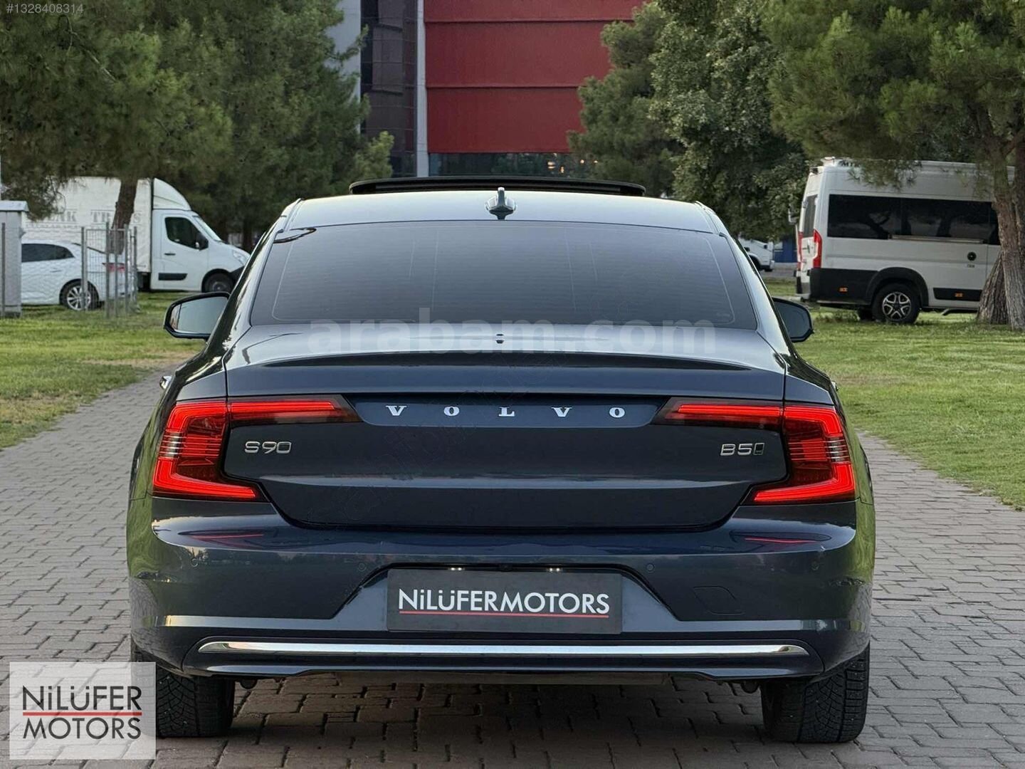 Galeriden Volvo S90 2.0 D B5 Inscription 2020 Model Bursa 109.000 km Mavi 5