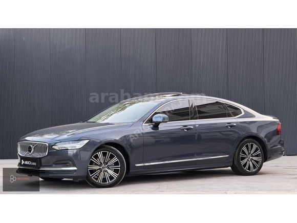 2024 ÇIKIŞLI VOLVO S90 2.0-D B5 PLUS BRİGHT 85.000 KM