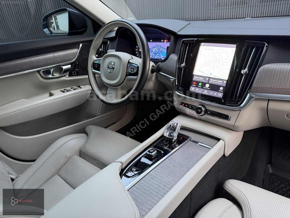 2024 ÇIKIŞLI VOLVO S90 2.0-D B5 PLUS BRİGHT 85.000 KM