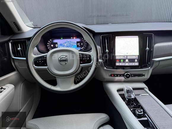 2024 ÇIKIŞLI VOLVO S90 2.0-D B5 PLUS BRİGHT 85.000 KM