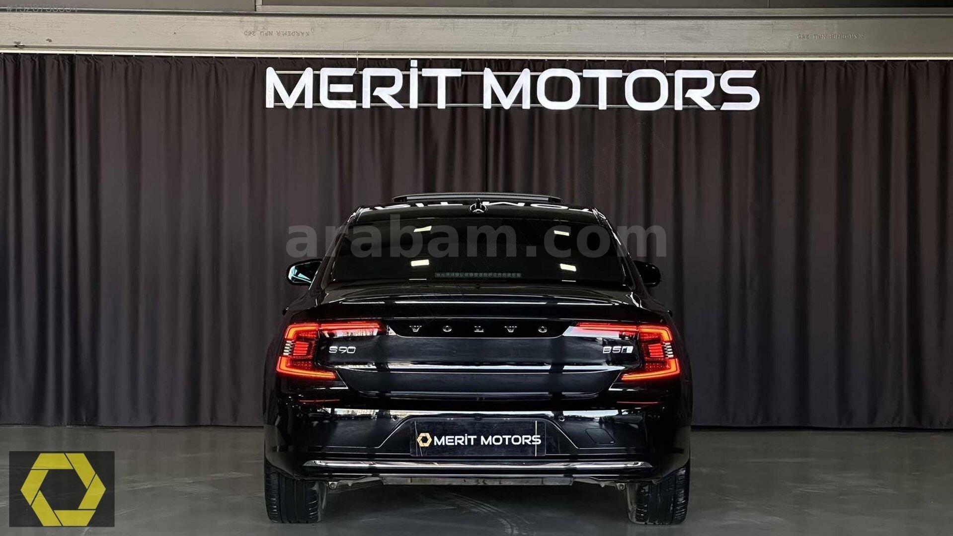 Galeriden Volvo S90 2.0 D B5 Plus Bright 2022 Model İstanbul 71.500 km Siyah 6
