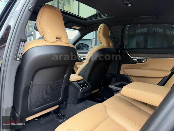 2023 ÇKŞ VOLVO S90 2.0D B5 Plus Bright-EN FULL/SOĞUTMA/TABA