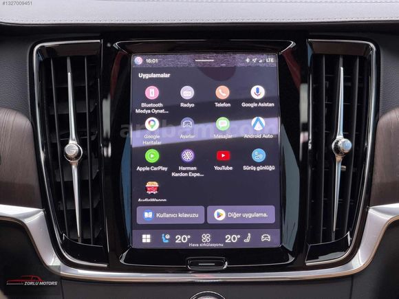 2023 ÇKŞ VOLVO S90 2.0D B5 Plus Bright-EN FULL/SOĞUTMA/TABA