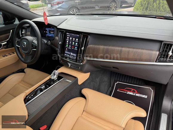 2023 ÇKŞ VOLVO S90 2.0D B5 Plus Bright-EN FULL/SOĞUTMA/TABA