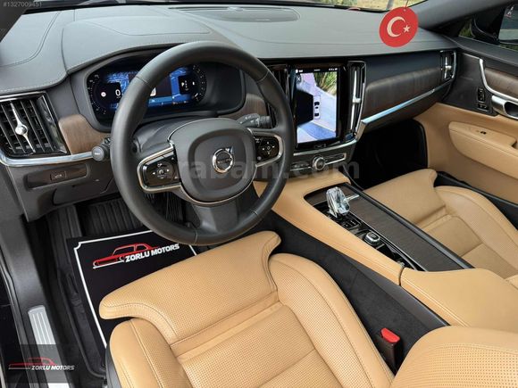 2023 ÇKŞ VOLVO S90 2.0D B5 Plus Bright-EN FULL/SOĞUTMA/TABA