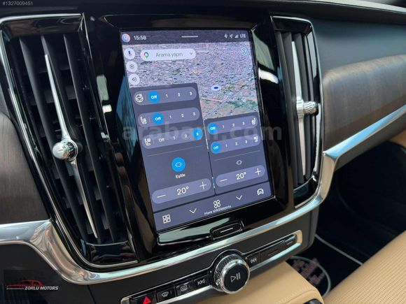 2023 ÇKŞ VOLVO S90 2.0D B5 Plus Bright-EN FULL/SOĞUTMA/TABA