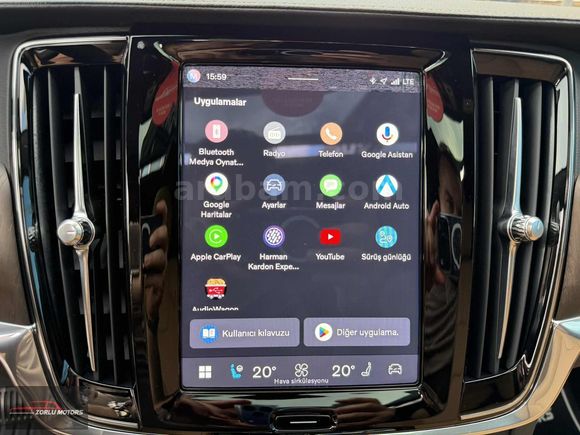 2023 ÇKŞ VOLVO S90 2.0D B5 Plus Bright-EN FULL/SOĞUTMA/TABA