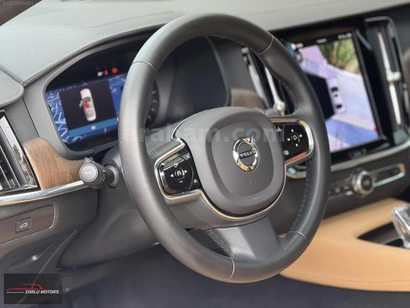 2023 ÇKŞ VOLVO S90 2.0D B5 Plus Bright-EN FULL/SOĞUTMA/TABA