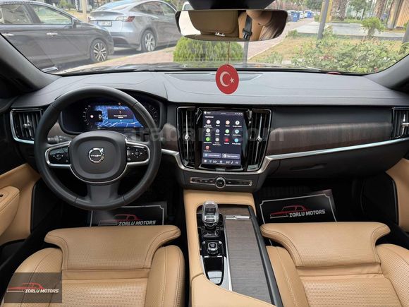 2023 ÇKŞ VOLVO S90 2.0D B5 Plus Bright-EN FULL/SOĞUTMA/TABA