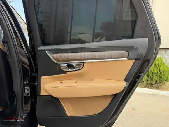 2023 ÇKŞ VOLVO S90 2.0D B5 Plus Bright-EN FULL/SOĞUTMA/TABA