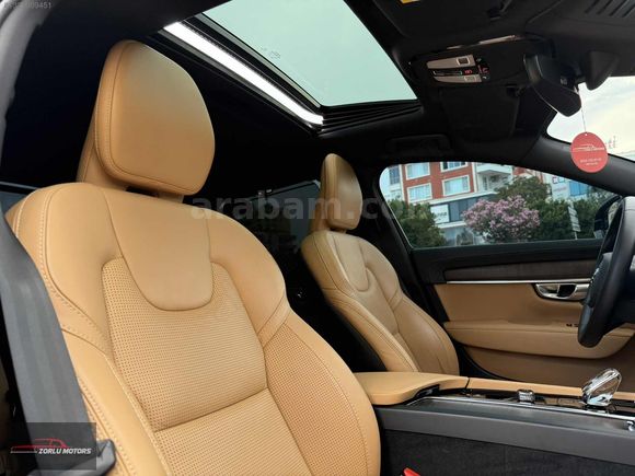 2023 ÇKŞ VOLVO S90 2.0D B5 Plus Bright-EN FULL/SOĞUTMA/TABA