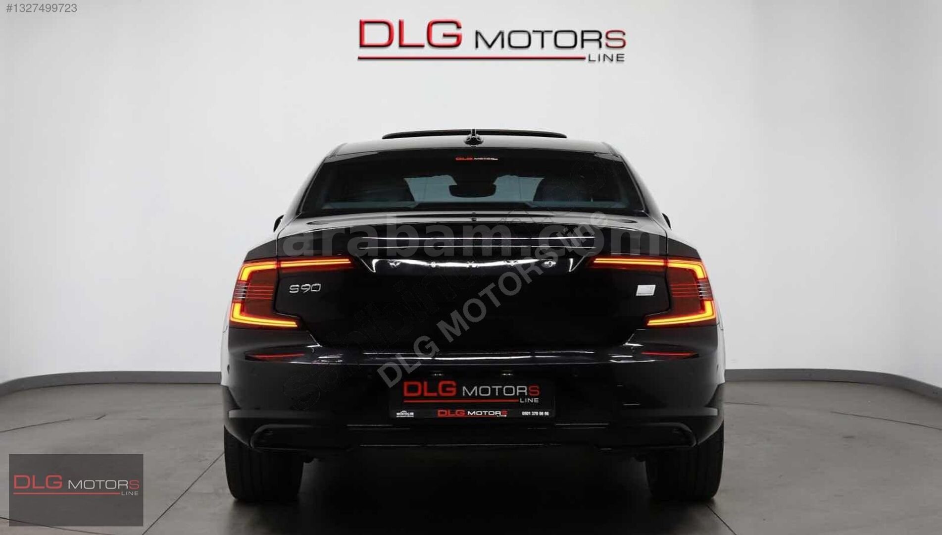 Galeriden Volvo S90 2.0 T8 Recharge Plus Dark 2023 Model İstanbul 42.450 km Siyah 6
