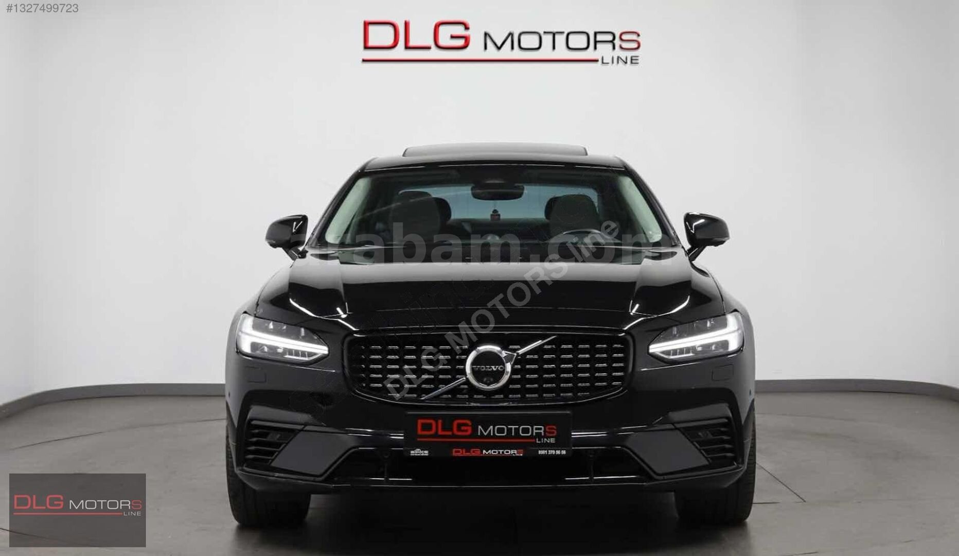 Galeriden Volvo S90 2.0 T8 Recharge Plus Dark 2023 Model İstanbul 42.450 km Siyah 2