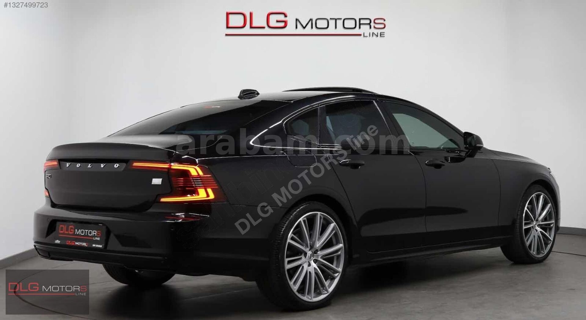 Galeriden Volvo S90 2.0 T8 Recharge Plus Dark 2023 Model İstanbul 42.450 km Siyah 7