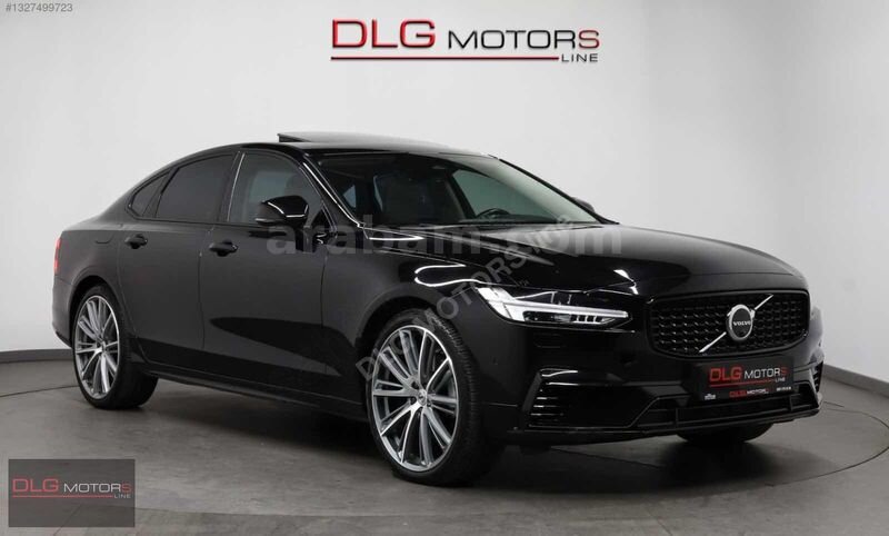 Galeriden Volvo S90 2.0 T8 Recharge Plus Dark 2023 Model İstanbul 42.450 km Siyah