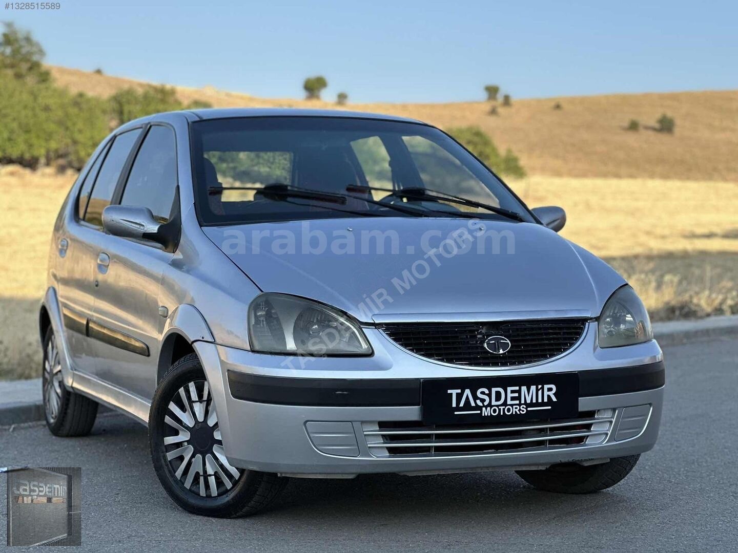 Galeriden Tata Indica 1.4 TDI 2007 Model Elazığ 345.000 km Gri 1