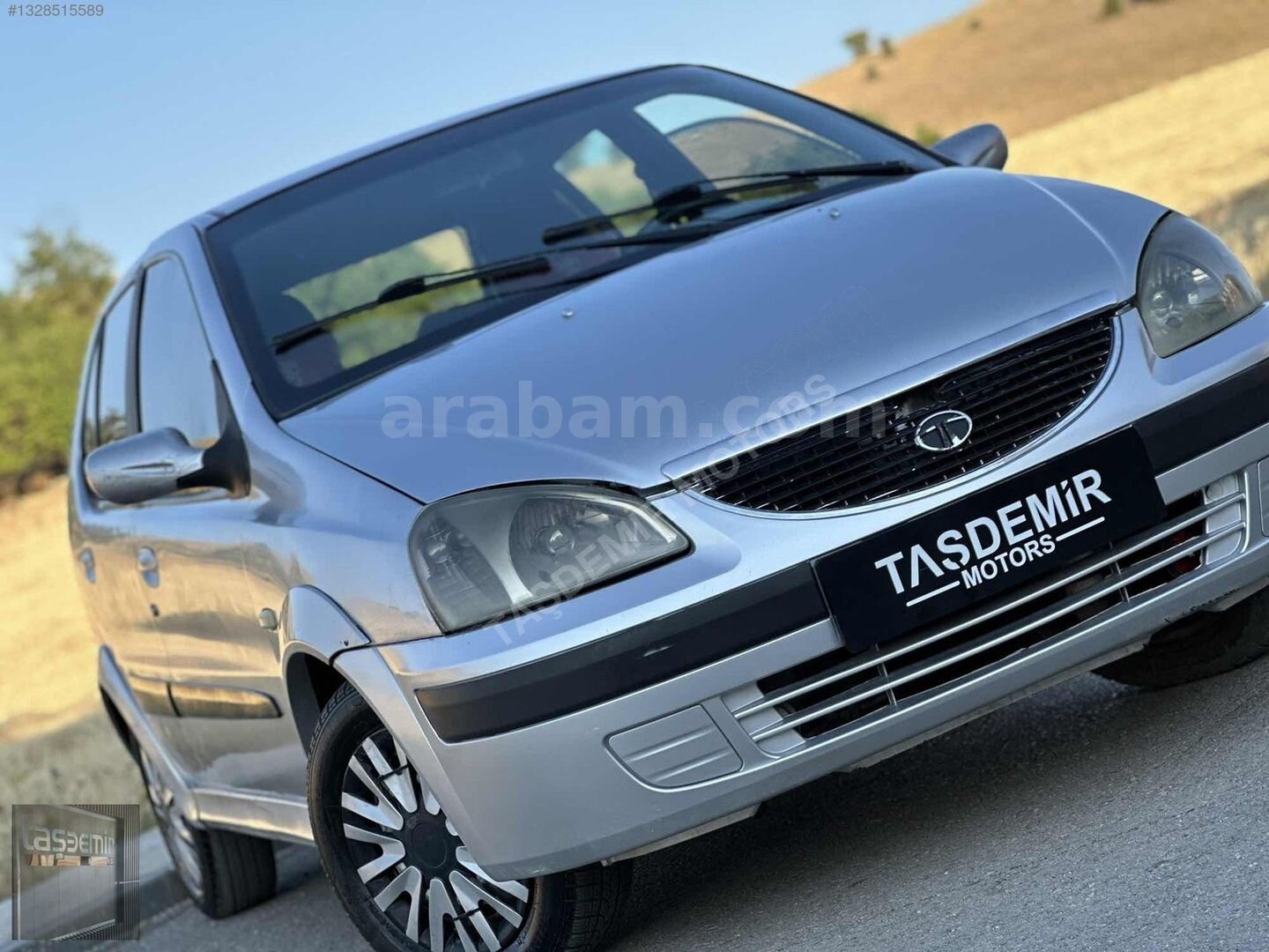 Galeriden Tata Indica 1.4 TDI 2007 Model Elazığ 345.000 km Gri 3