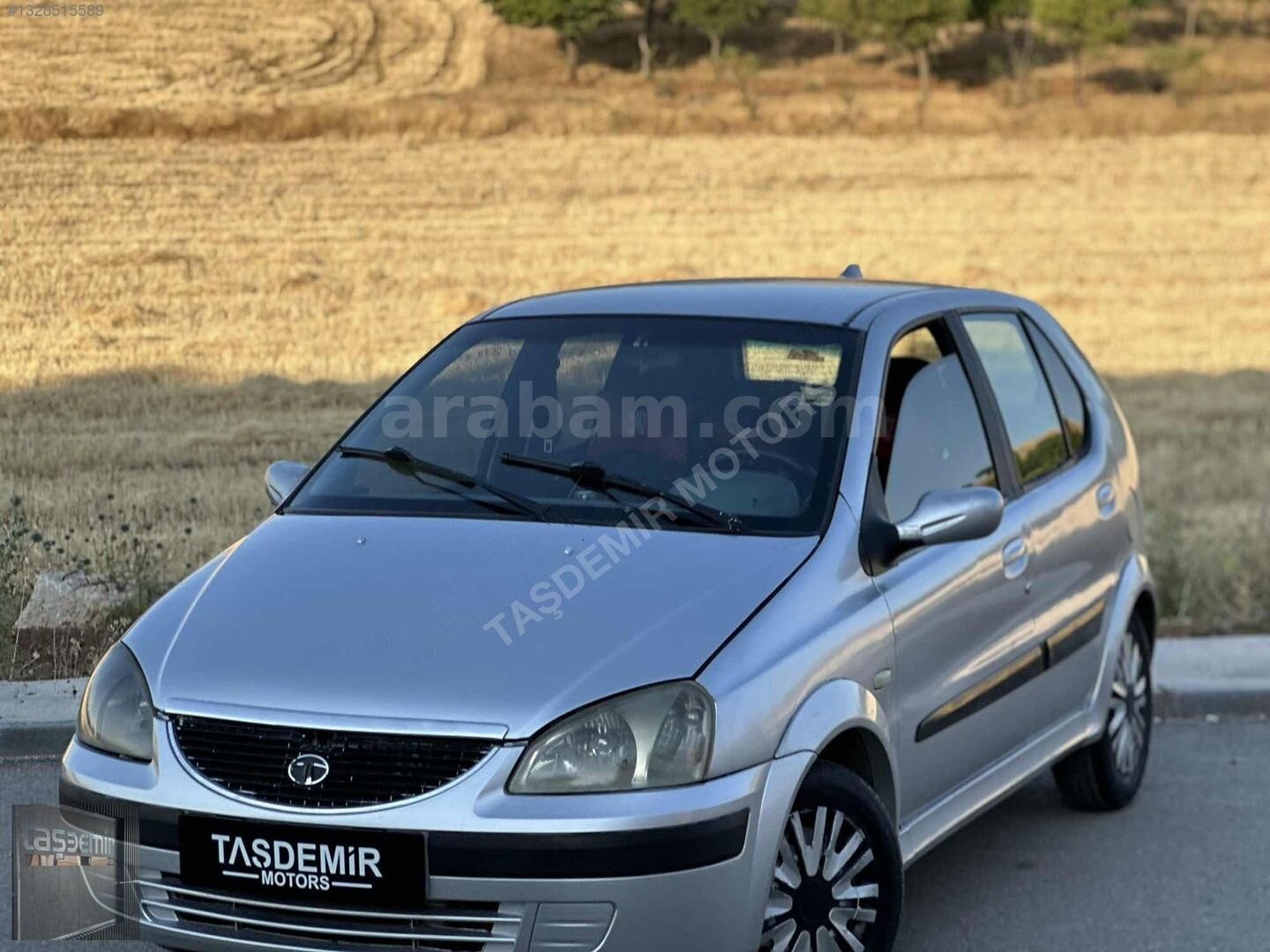 Galeriden Tata Indica 1.4 TDI 2007 Model Elazığ 345.000 km Gri 6
