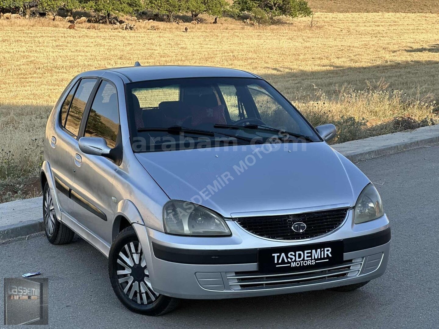 Galeriden Tata Indica 1.4 TDI 2007 Model Elazığ 345.000 km Gri 2