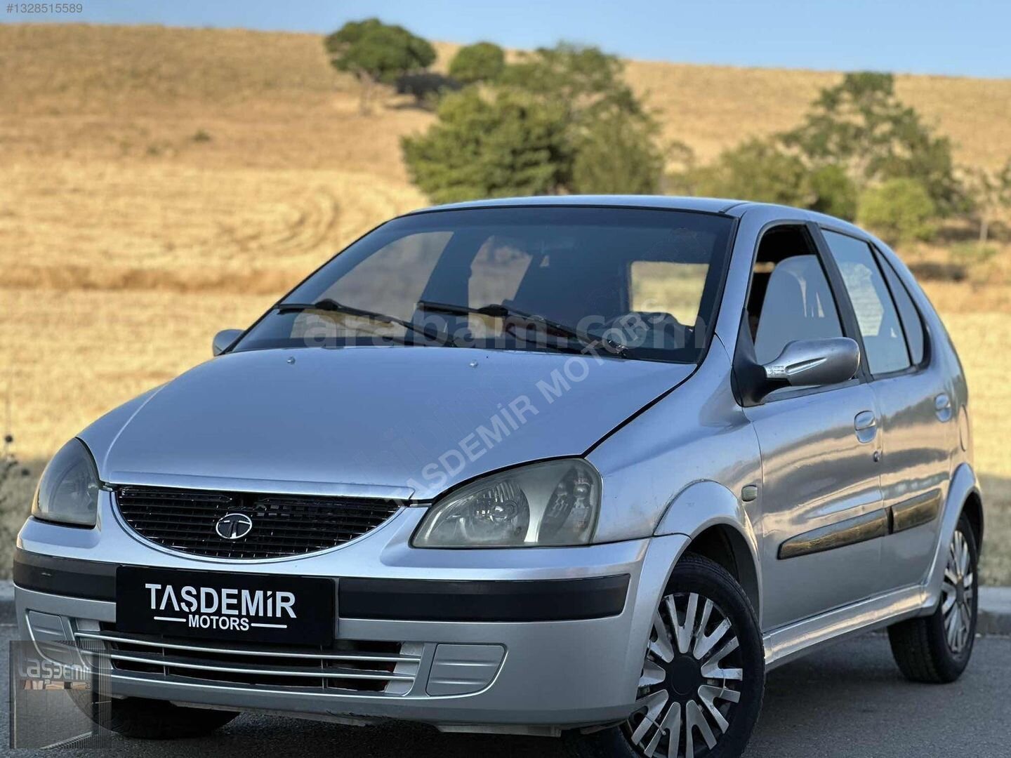 Galeriden Tata Indica 1.4 TDI 2007 Model Elazığ 345.000 km Gri 7