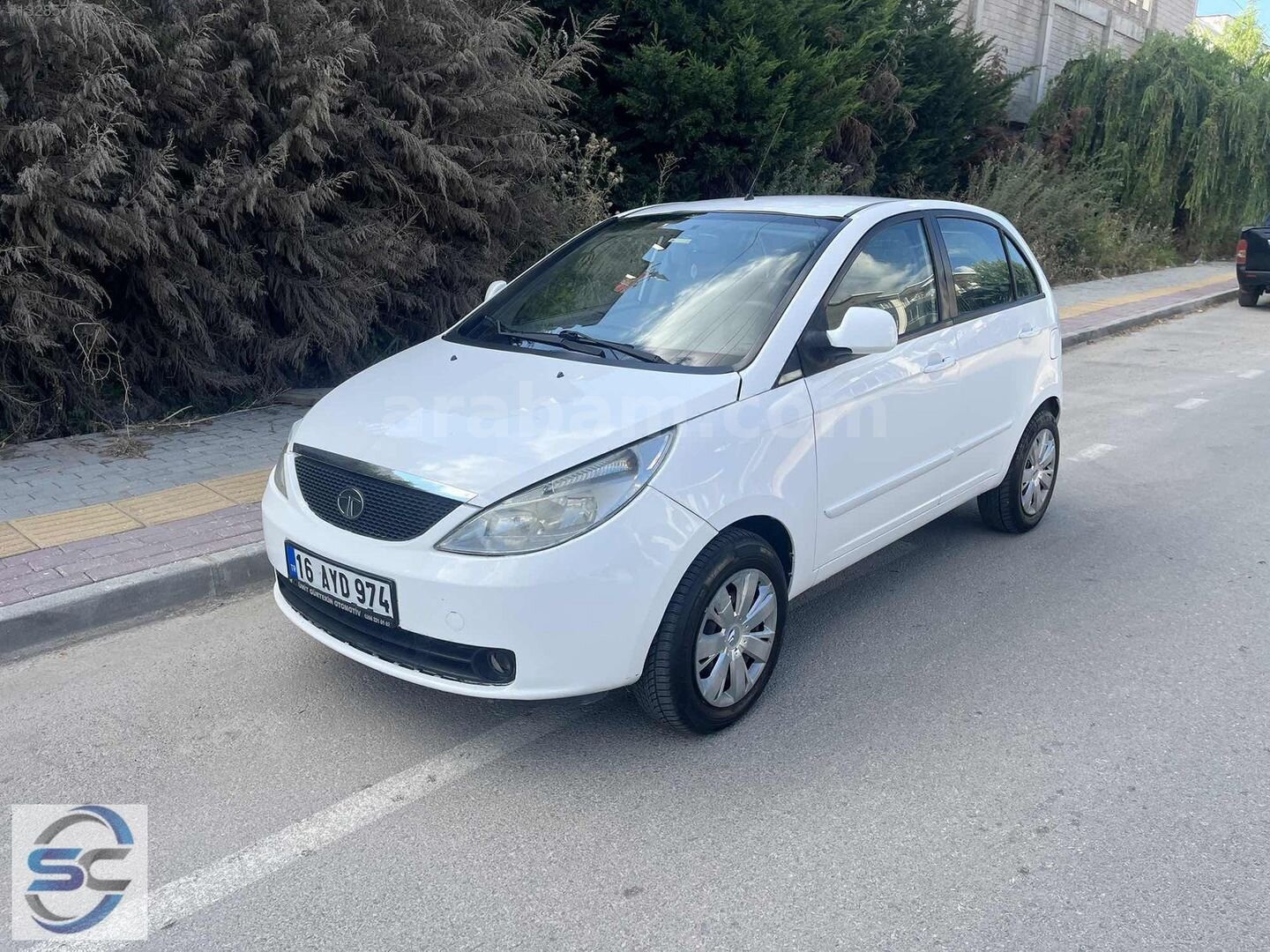 Galeriden Tata Vista 1.3 TDI Quadrojet Aura 2011 Model Bursa 238.854 km Beyaz 7