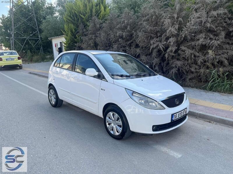 Galeriden Tata Vista 1.3 TDI Quadrojet Aura 2011 Model Bursa 238.854 km Beyaz