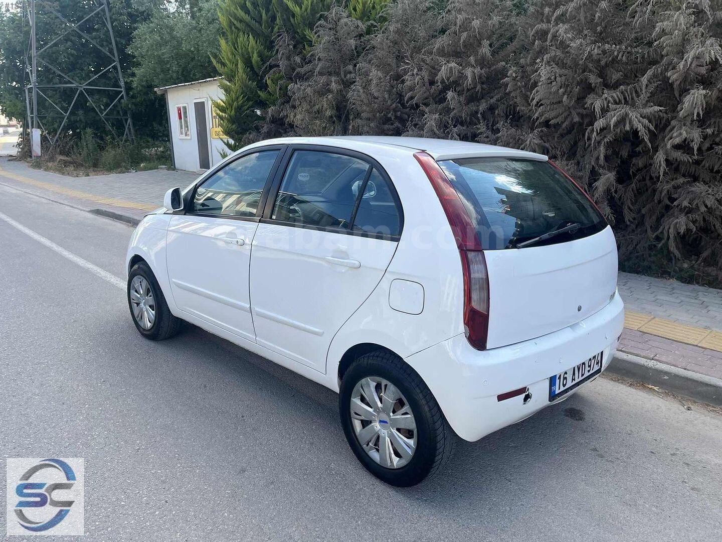 Galeriden Tata Vista 1.3 TDI Quadrojet Aura 2011 Model Bursa 238.854 km Beyaz 5