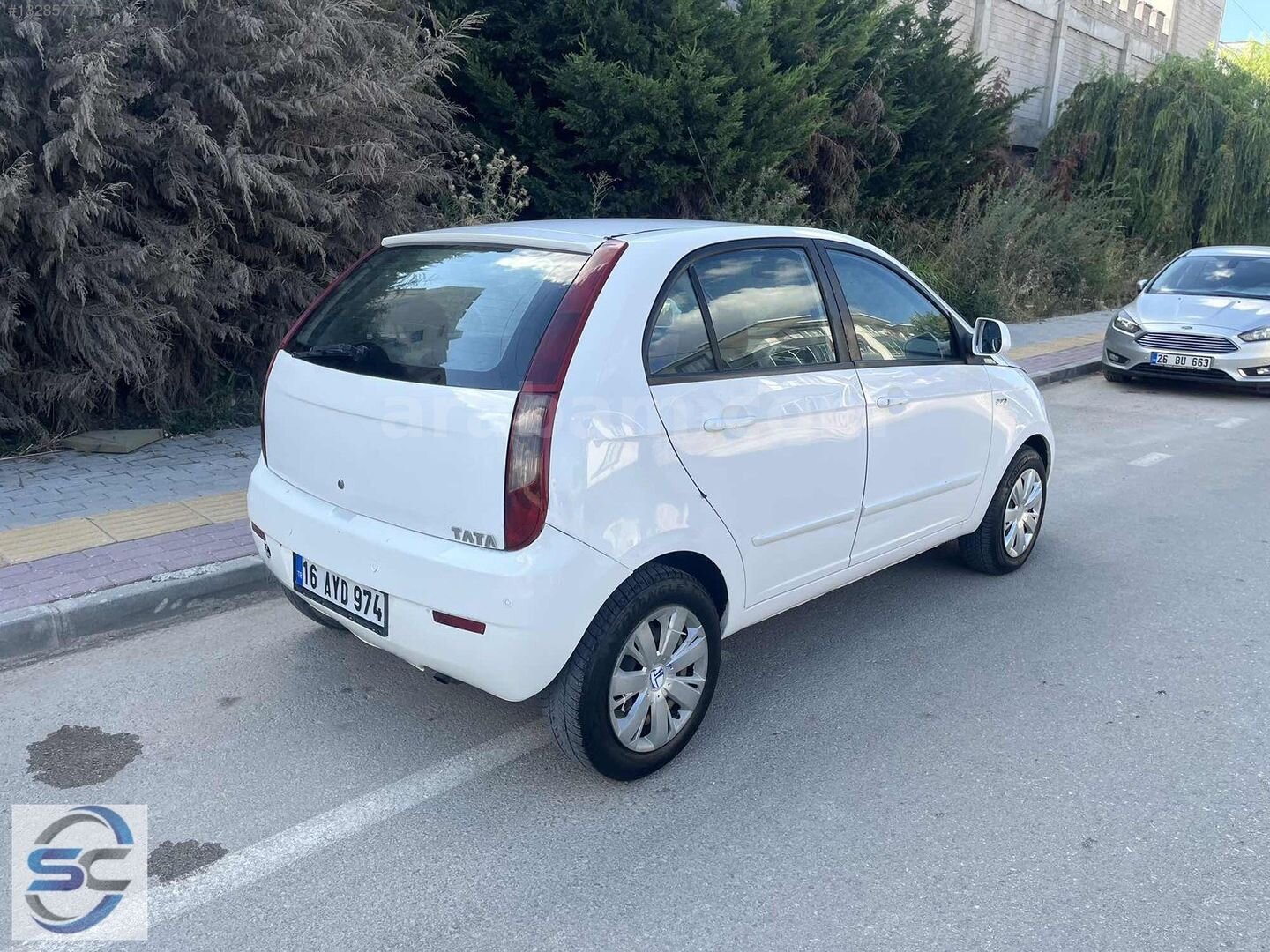 Galeriden Tata Vista 1.3 TDI Quadrojet Aura 2011 Model Bursa 238.854 km Beyaz 3