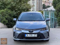 2022 112.000 KM TOYOTA COROLLA 1.8 HYBRİD DREAM MAVİ-İÇİ BEJ