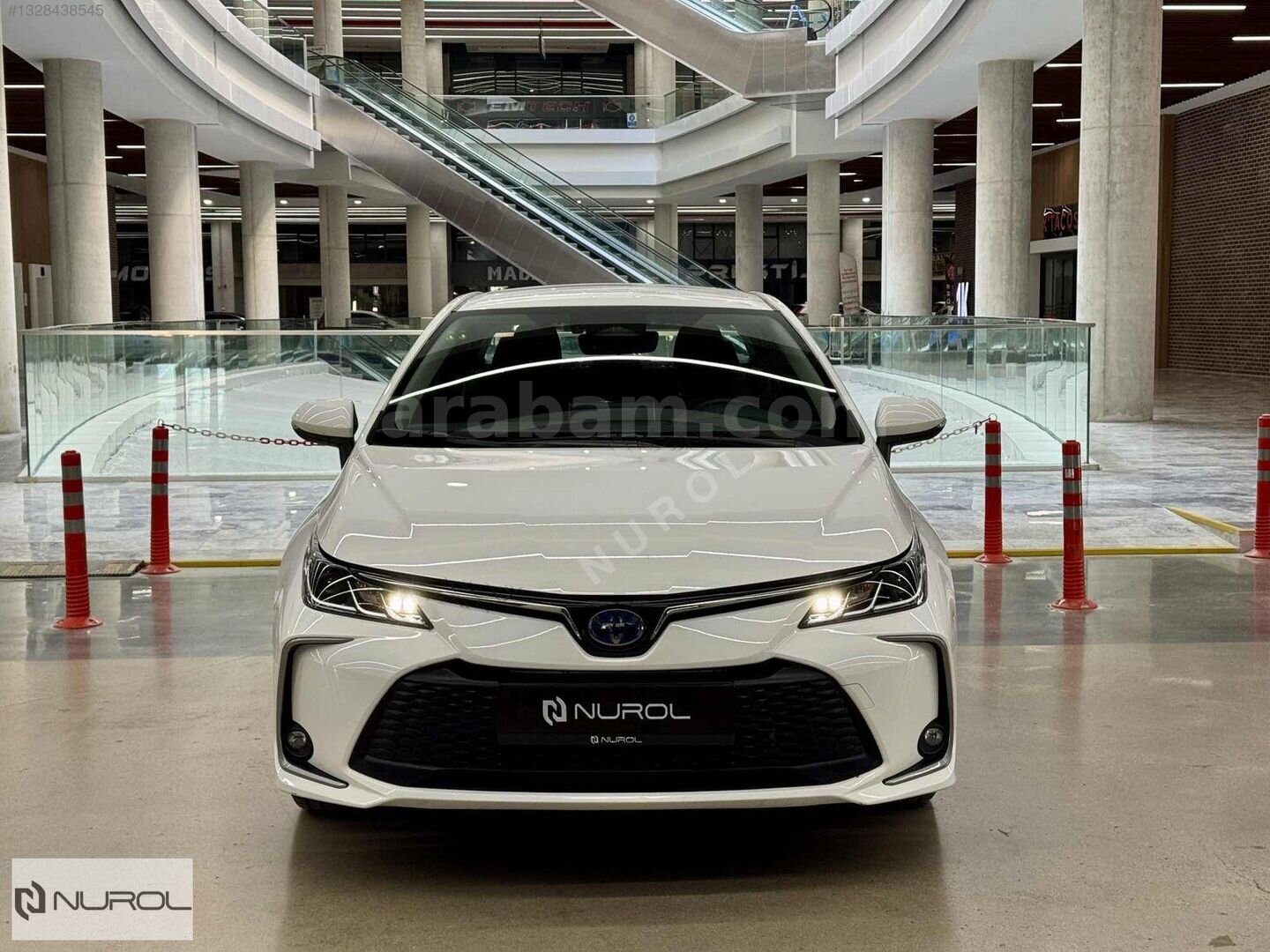 Galeriden Toyota Corolla 1.8 Hybrid Dream 2024 Model Ankara 32.000 km Beyaz 2