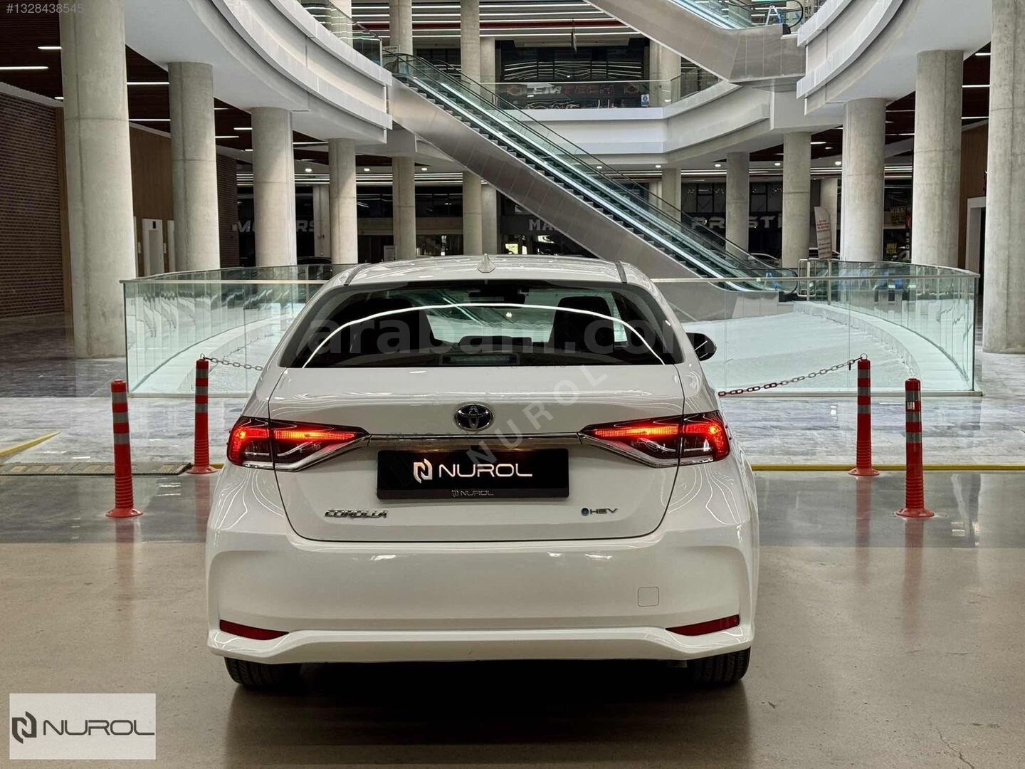 Galeriden Toyota Corolla 1.8 Hybrid Dream 2024 Model Ankara 32.000 km Beyaz 7