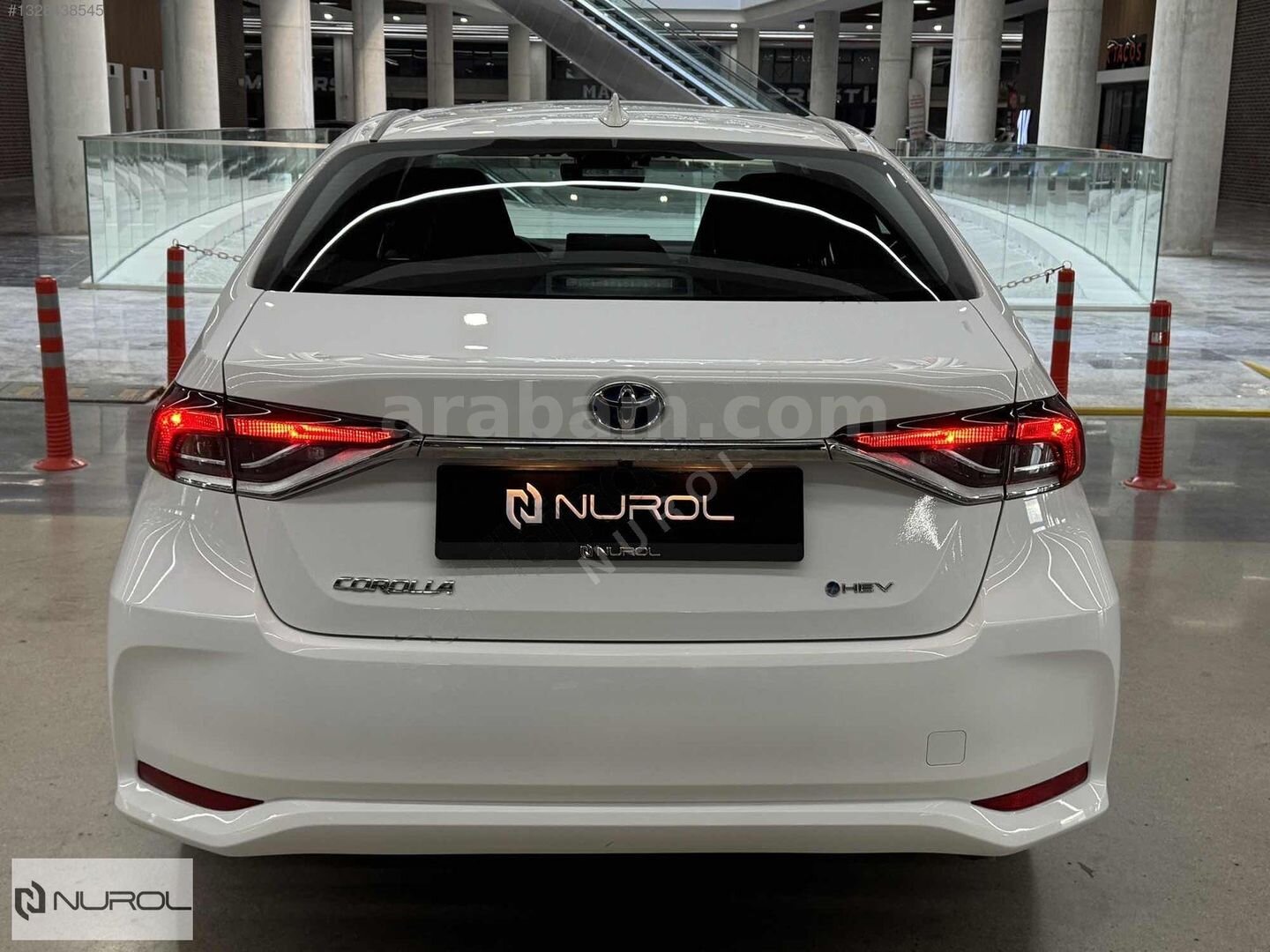Galeriden Toyota Corolla 1.8 Hybrid Dream 2024 Model Ankara 32.000 km Beyaz 5