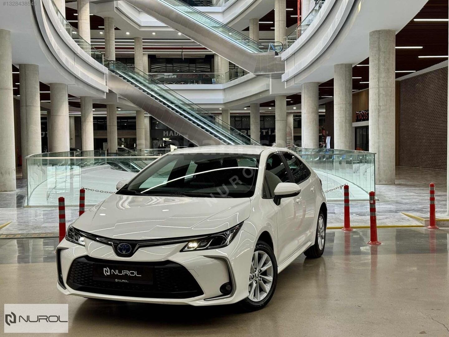 Galeriden Toyota Corolla 1.8 Hybrid Dream 2024 Model Ankara 32.000 km Beyaz 1