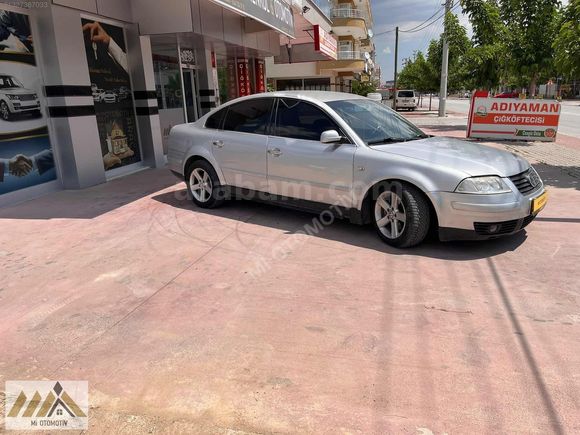 Mİ OTOMOTİVDEN TEMİZ ÇİFT PASSAT