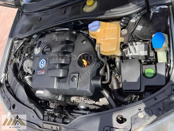 Mİ OTOMOTİVDEN TEMİZ ÇİFT PASSAT