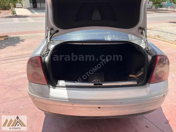 Mİ OTOMOTİVDEN TEMİZ ÇİFT PASSAT