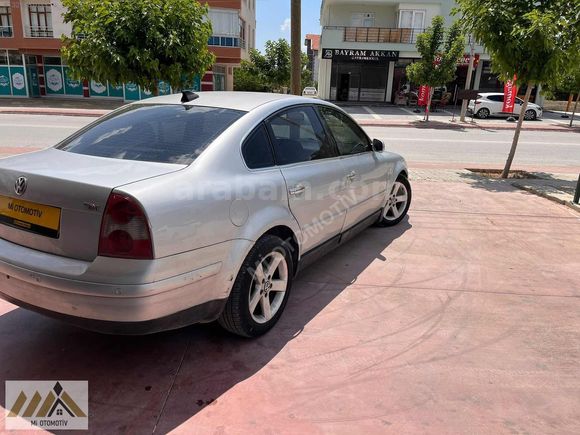 Mİ OTOMOTİVDEN TEMİZ ÇİFT PASSAT